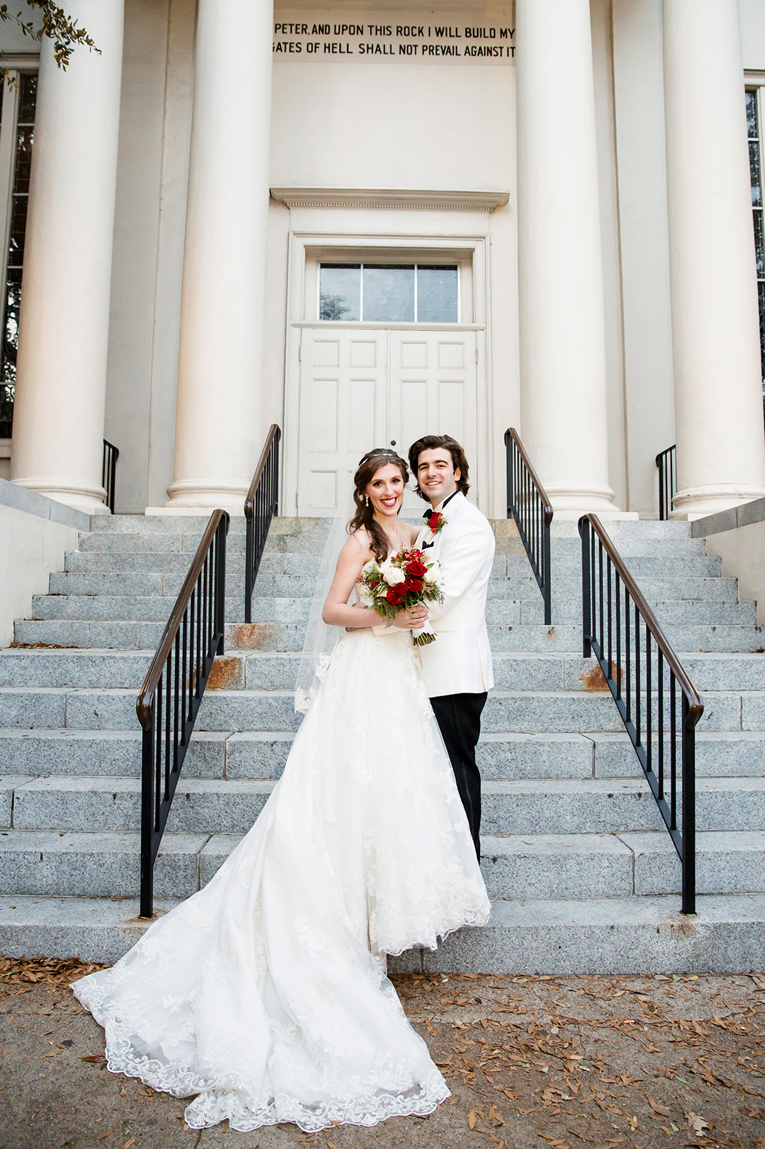Kristen  Andrews Winter Wedding - Image Property of www.j-dphoto.com