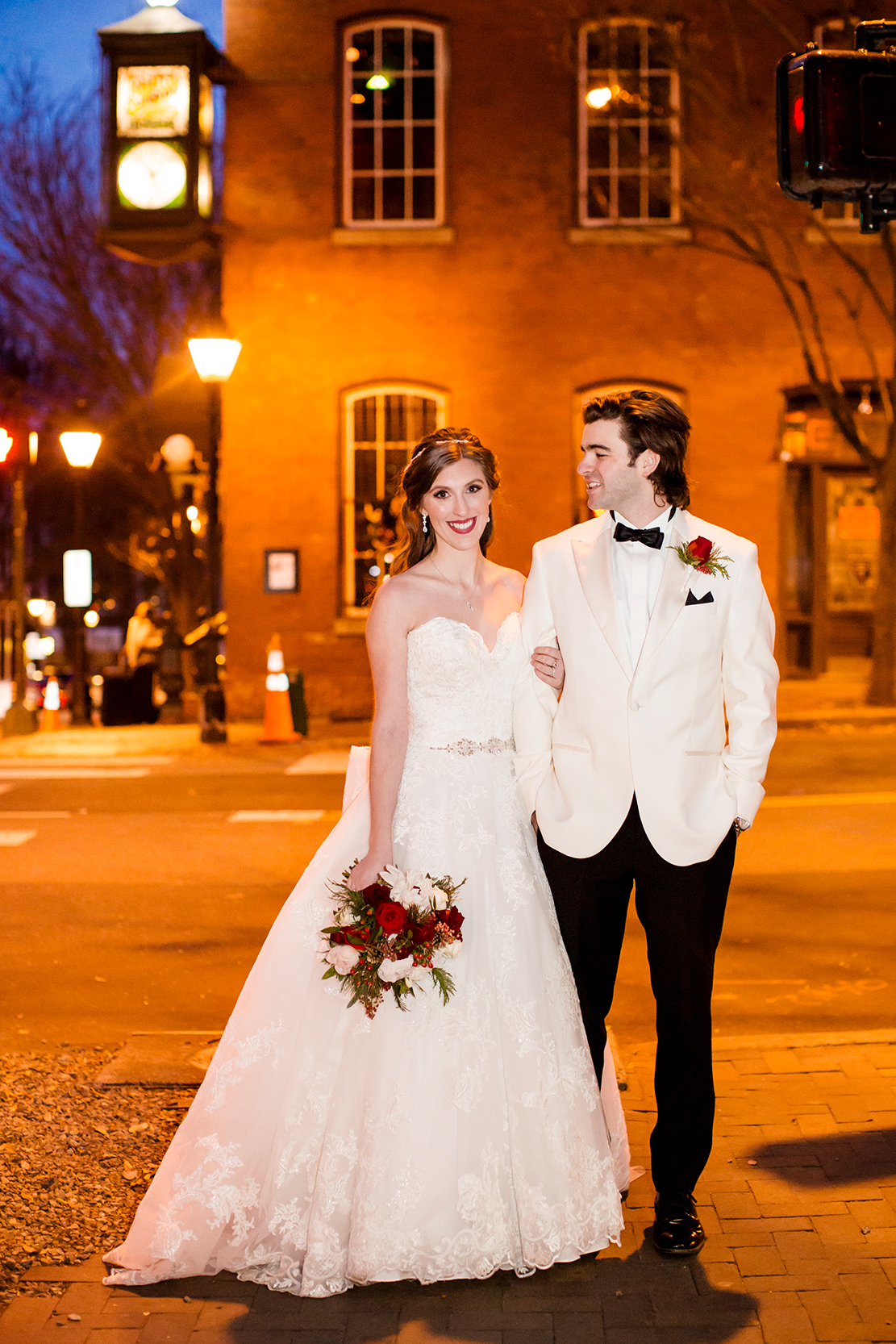 Kristen  Andrews Winter Wedding - Image Property of www.j-dphoto.com