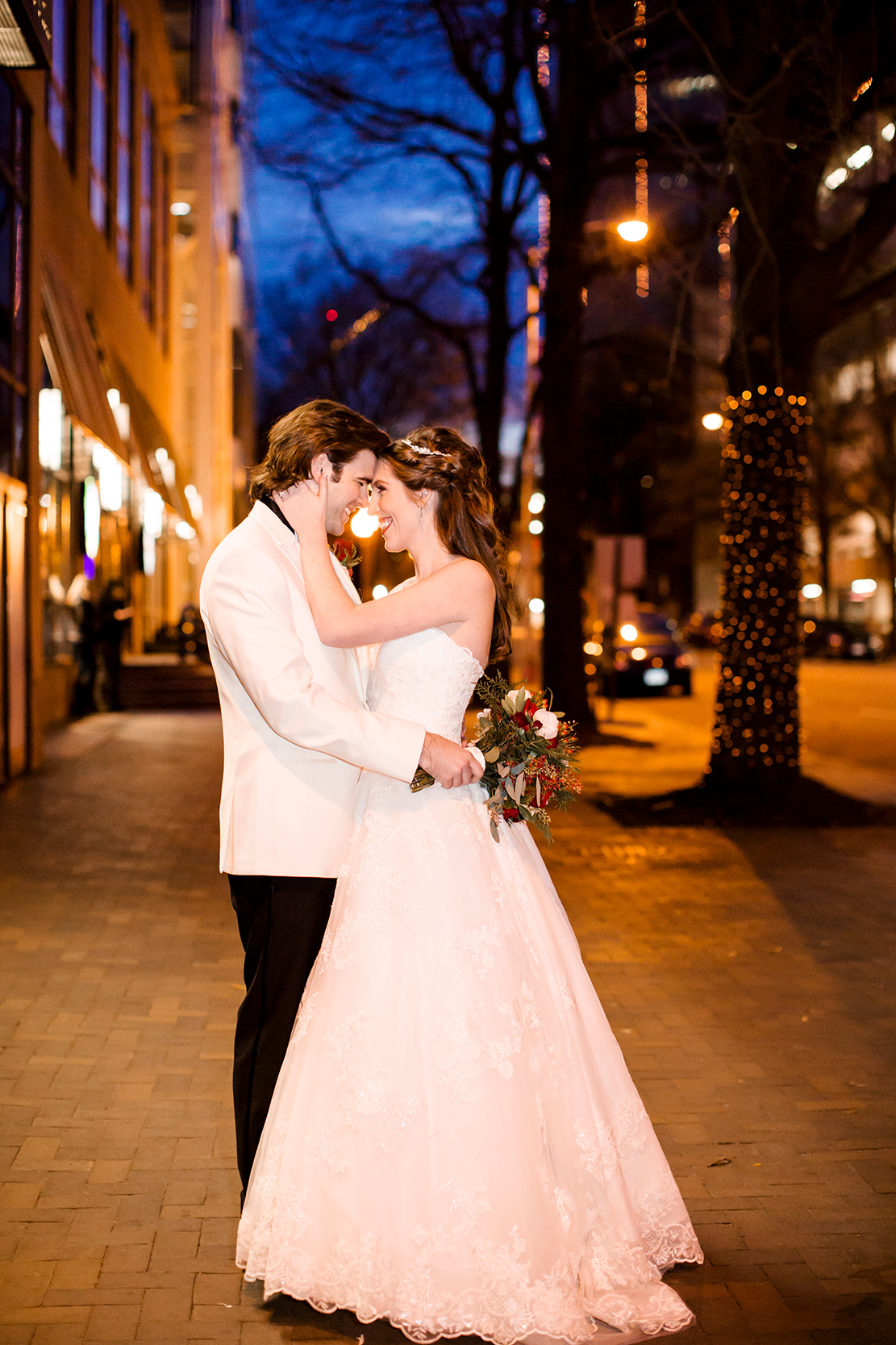 Kristen  Andrews Winter Wedding - Image Property of www.j-dphoto.com