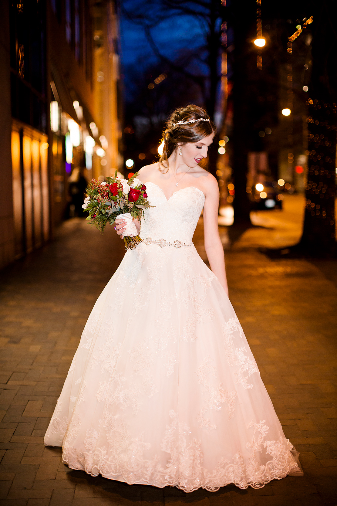 Kristen  Andrews Winter Wedding - Image Property of www.j-dphoto.com