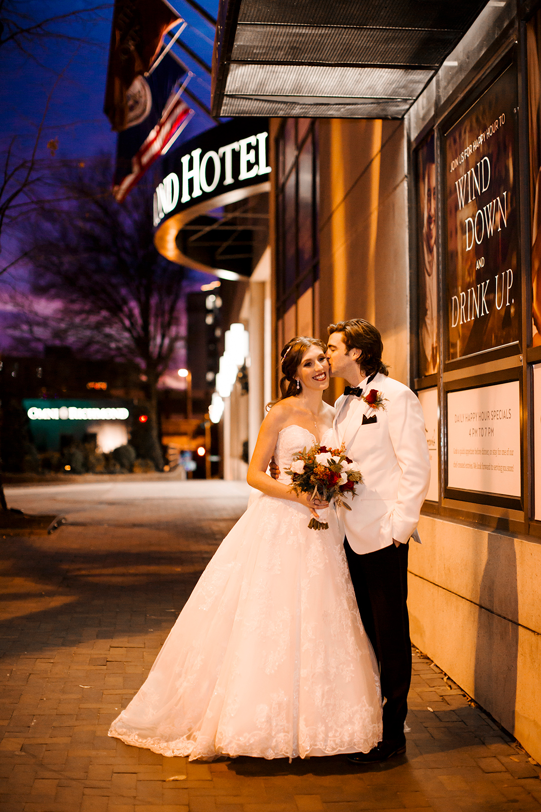 Kristen  Andrews Winter Wedding - Image Property of www.j-dphoto.com