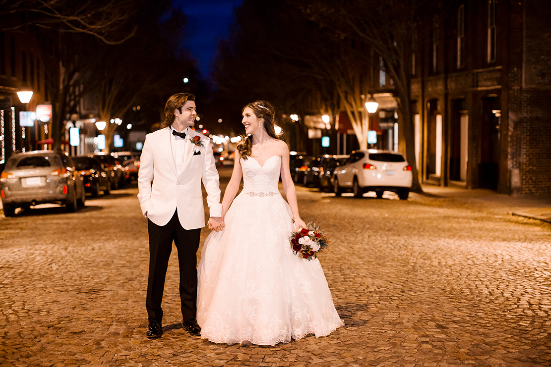 Kristen  Andrews Winter Wedding - Image Property of www.j-dphoto.com