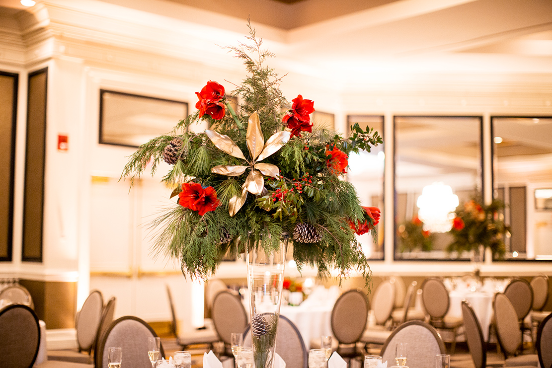 Kristen  Andrews Winter Wedding - Image Property of www.j-dphoto.com
