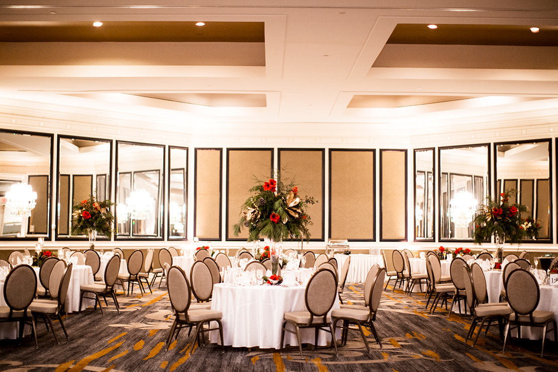 Kristen  Andrews Winter Wedding - Image Property of www.j-dphoto.com