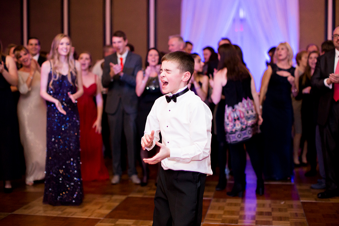 Kristen  Andrews Winter Wedding - Image Property of www.j-dphoto.com