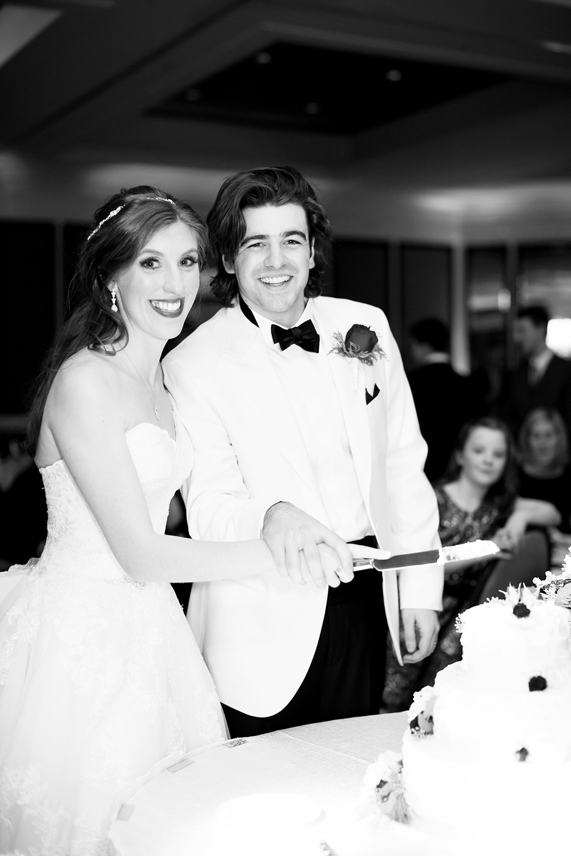 Kristen  Andrews Winter Wedding - Image Property of www.j-dphoto.com