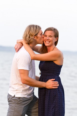 Kathryn  Bryan  Engagement Photos at The Island - Image Property of www.j-dphoto.com