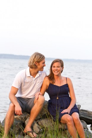 Kathryn  Bryan  Engagement Photos at The Island - Image Property of www.j-dphoto.com