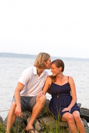 Kathryn  Bryan  Engagement Photos at The Island - Image Property of www.j-dphoto.com