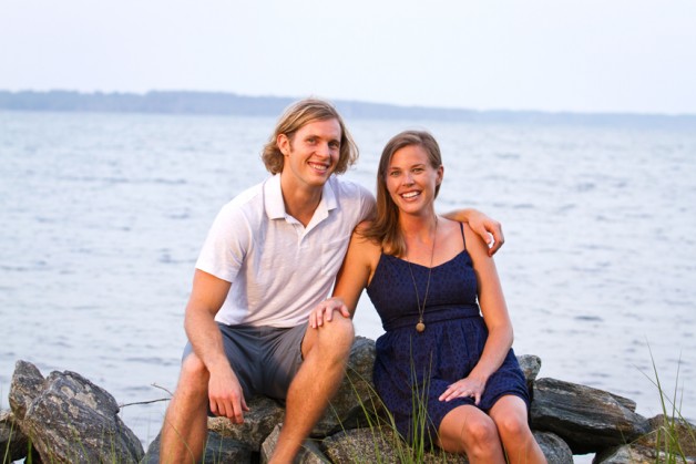 Kathryn  Bryan  Engagement Photos at The Island - Image Property of www.j-dphoto.com