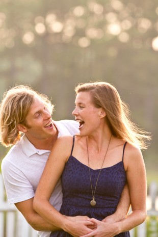 Kathryn  Bryan  Engagement Photos at The Island - Image Property of www.j-dphoto.com