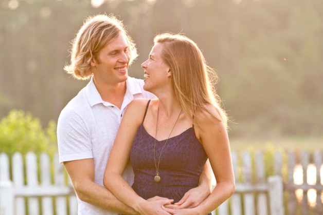 Kathryn  Bryan  Engagement Photos at The Island - Image Property of www.j-dphoto.com