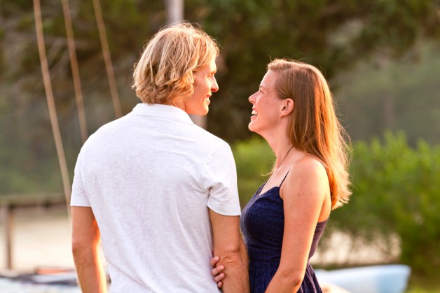 Kathryn  Bryan  Engagement Photos at The Island - Image Property of www.j-dphoto.com