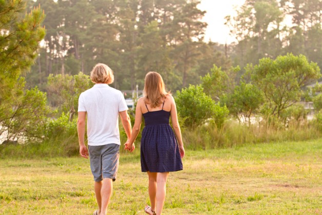 Kathryn  Bryan  Engagement Photos at The Island - Image Property of www.j-dphoto.com