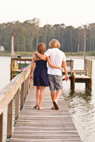 Kathryn  Bryan  Engagement Photos at The Island - Image Property of www.j-dphoto.com