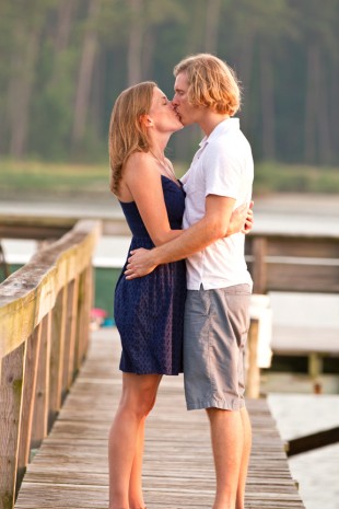 Kathryn  Bryan  Engagement Photos at The Island - Image Property of www.j-dphoto.com