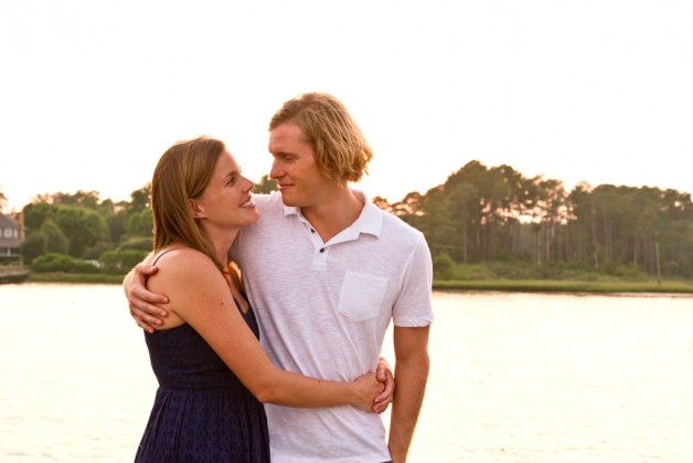 Kathryn  Bryan  Engagement Photos at The Island - Image Property of www.j-dphoto.com