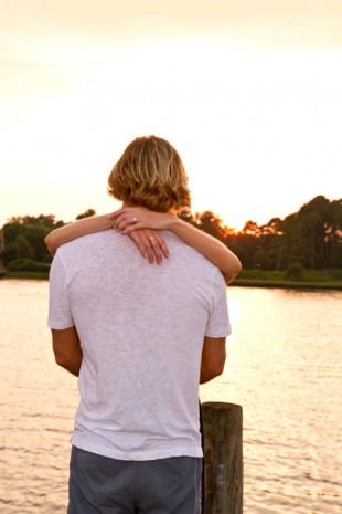 Kathryn  Bryan  Engagement Photos at The Island - Image Property of www.j-dphoto.com
