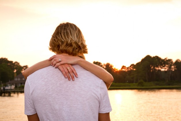 Kathryn  Bryan  Engagement Photos at The Island - Image Property of www.j-dphoto.com