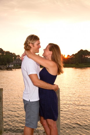 Kathryn  Bryan  Engagement Photos at The Island - Image Property of www.j-dphoto.com