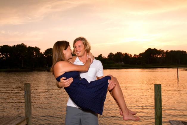 Kathryn  Bryan  Engagement Photos at The Island - Image Property of www.j-dphoto.com