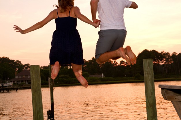Kathryn  Bryan  Engagement Photos at The Island - Image Property of www.j-dphoto.com