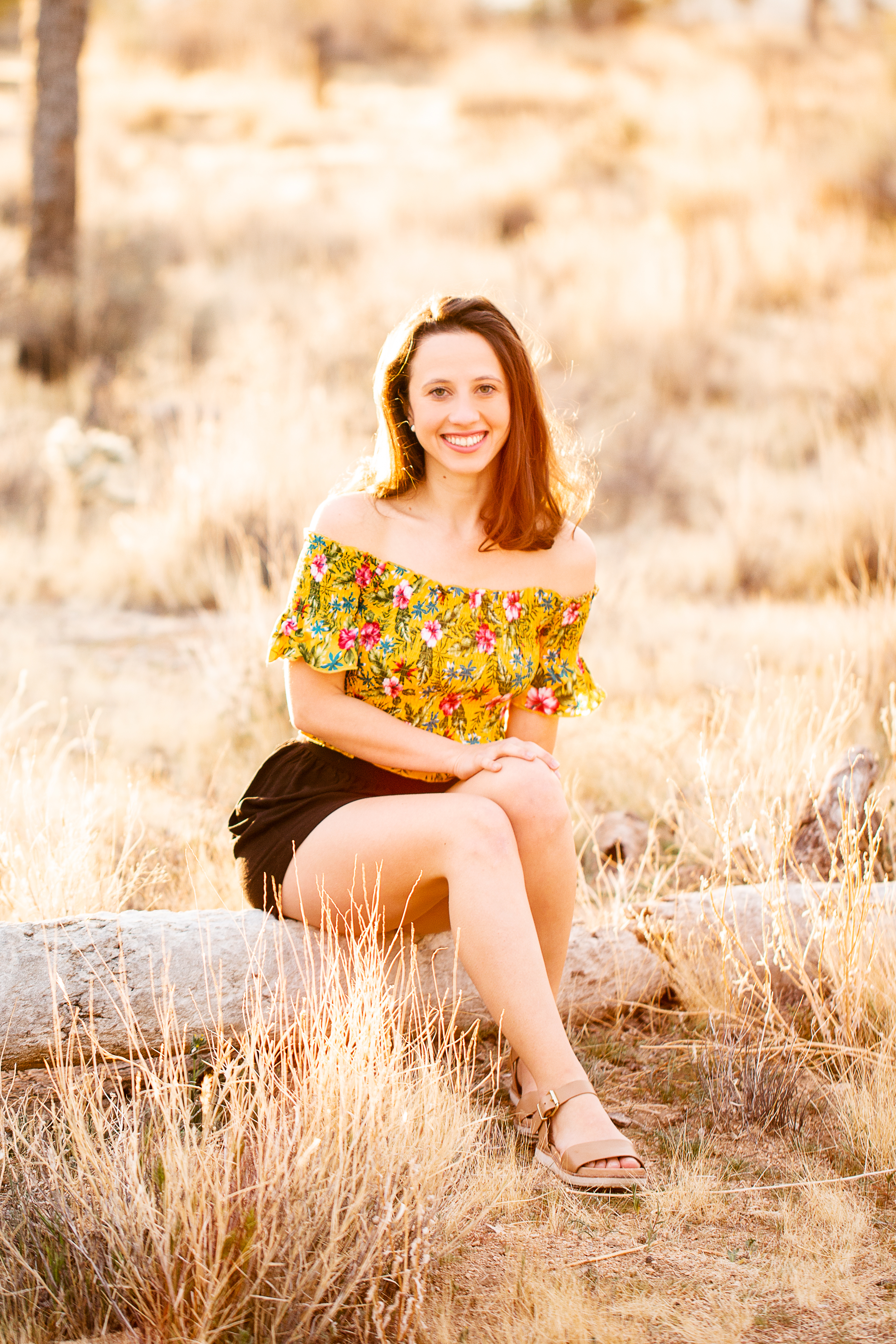 Sunrise Portrait Shoot in Joshua Tree National Park - Image Property of www.j-dphoto.com