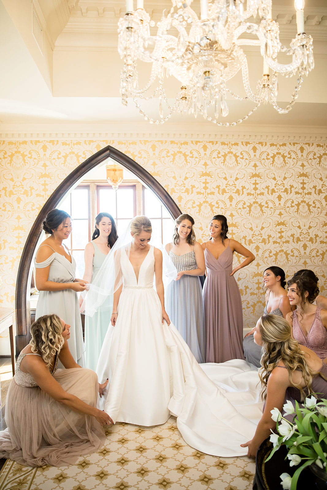 Logan  Jareds Wedding at Dover Hall Estate - Image Property of www.j-dphoto.com