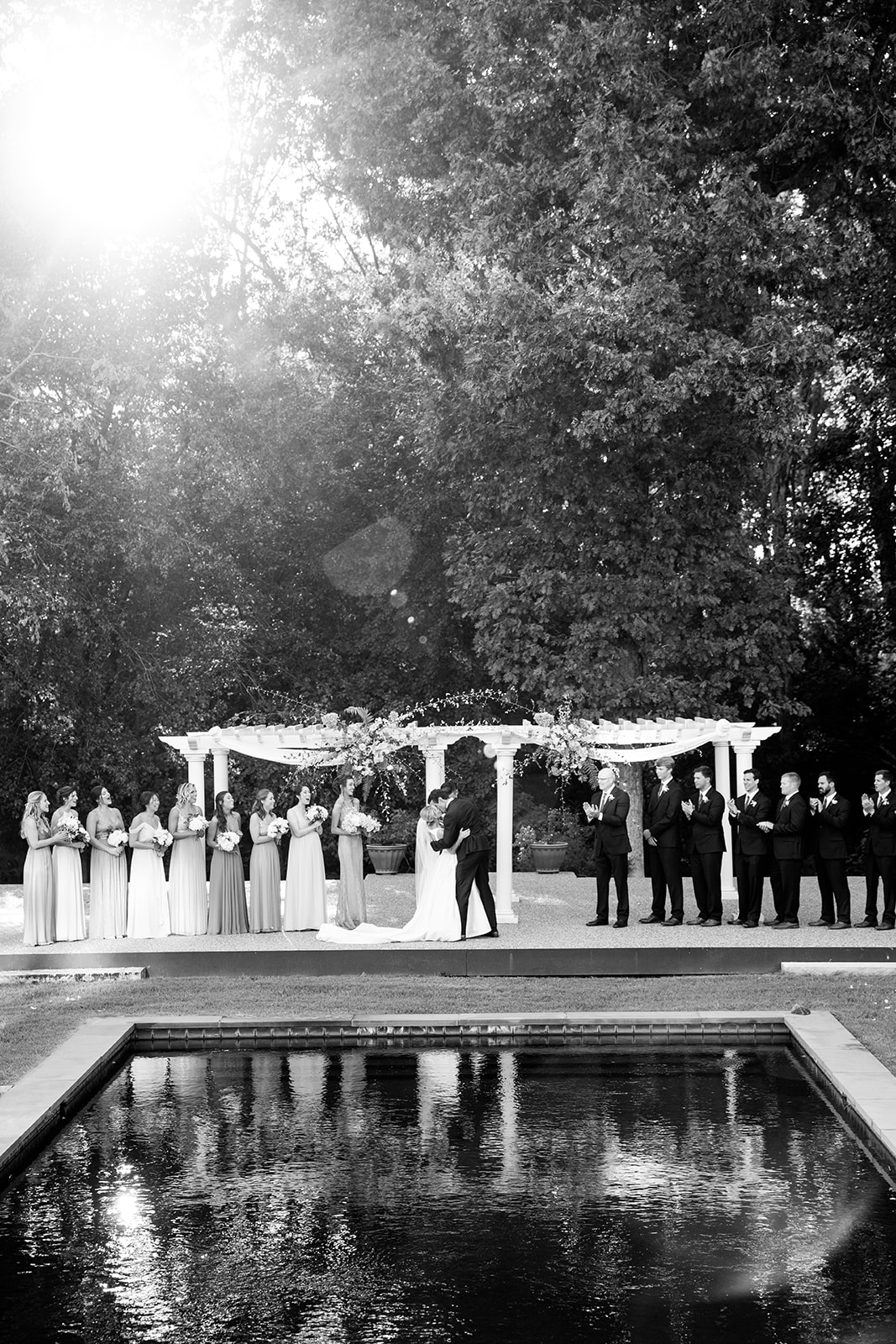 Logan  Jareds Wedding at Dover Hall Estate - Image Property of www.j-dphoto.com