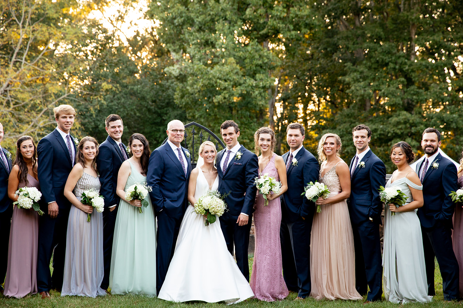 Logan  Jareds Wedding at Dover Hall Estate - Image Property of www.j-dphoto.com