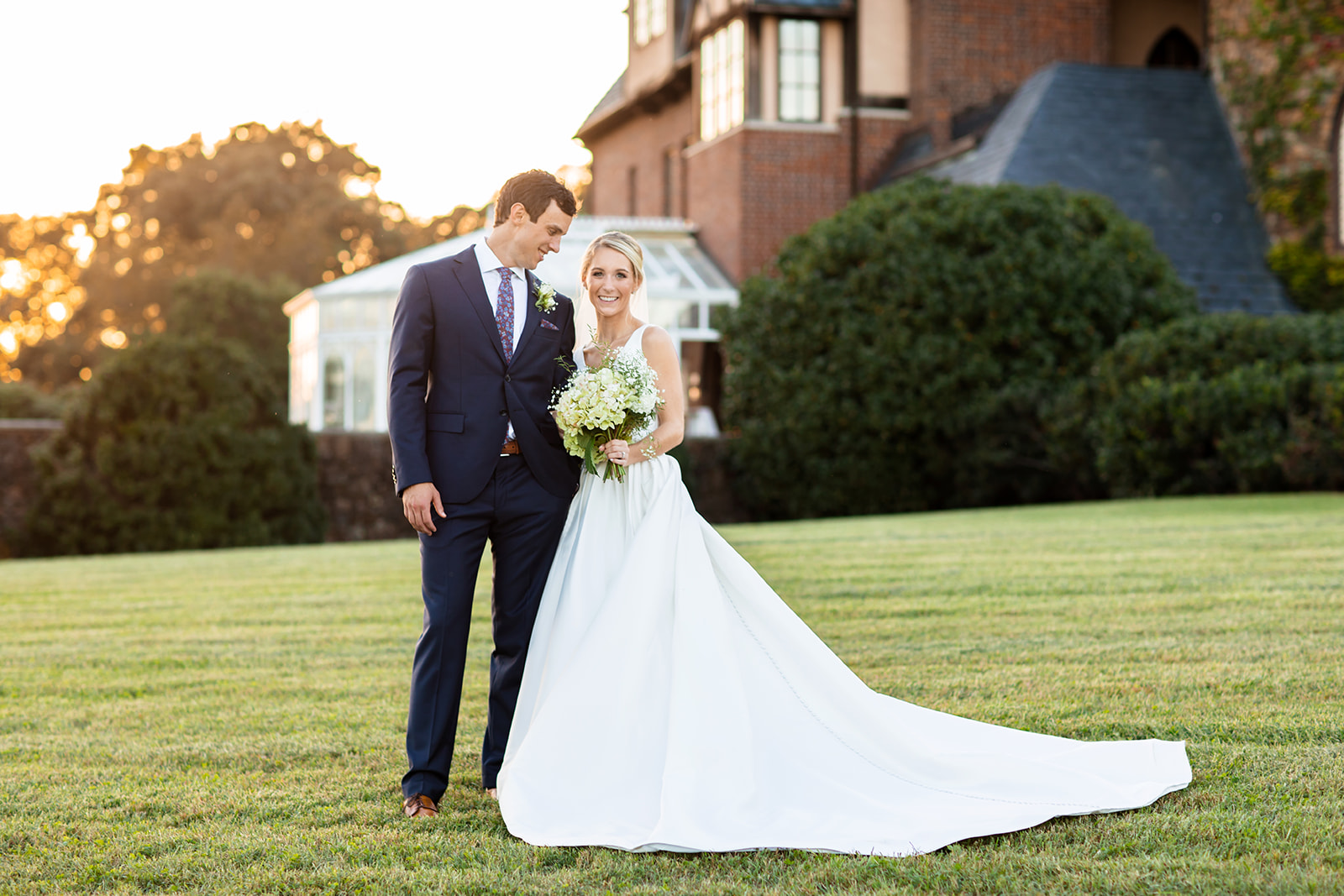 Logan  Jareds Wedding at Dover Hall Estate - Image Property of www.j-dphoto.com