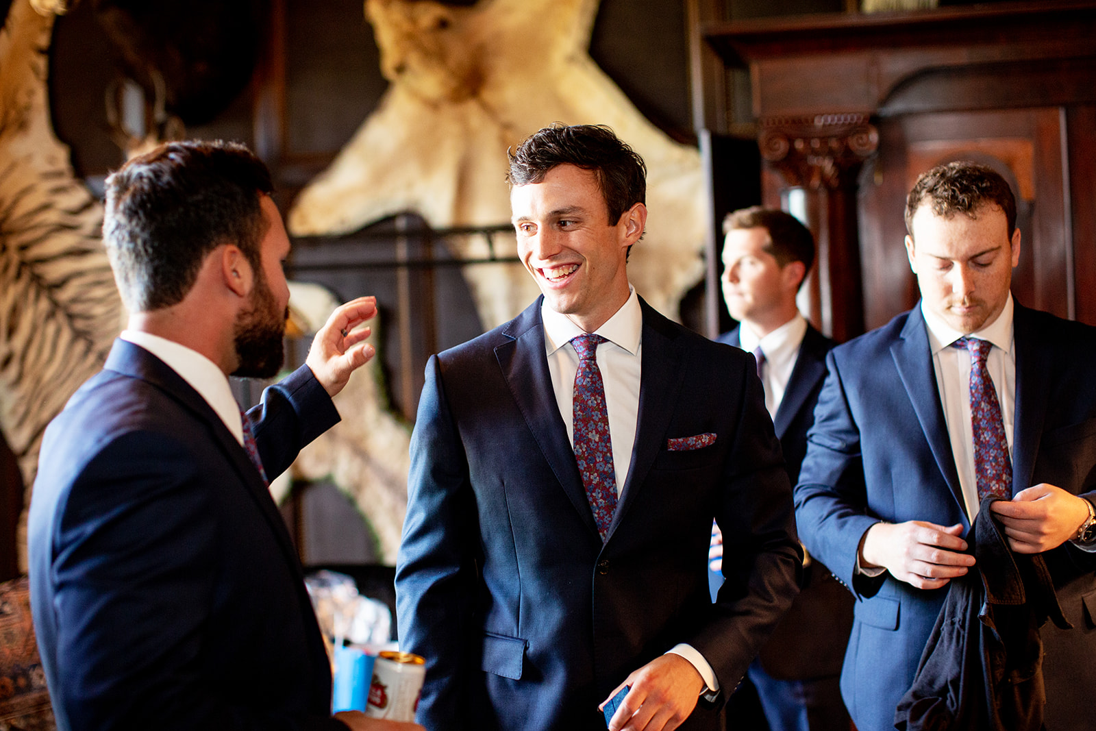 Logan  Jareds Wedding at Dover Hall Estate - Image Property of www.j-dphoto.com
