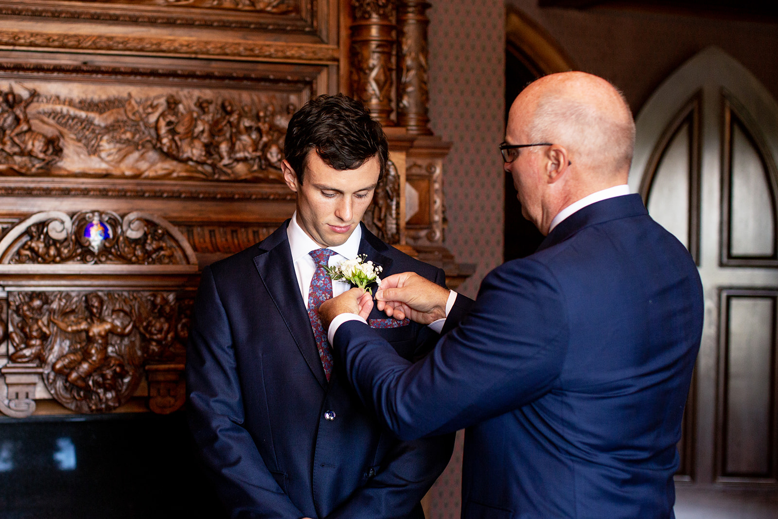 Logan  Jareds Wedding at Dover Hall Estate - Image Property of www.j-dphoto.com