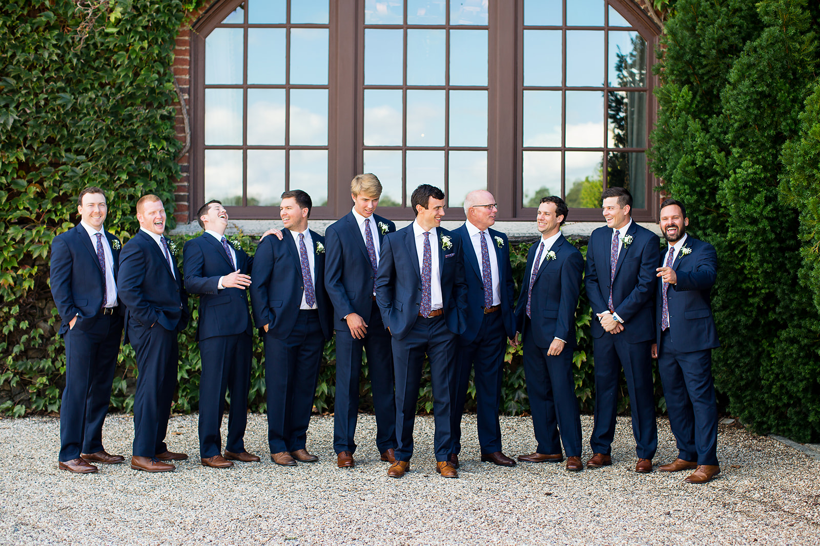Logan  Jareds Wedding at Dover Hall Estate - Image Property of www.j-dphoto.com