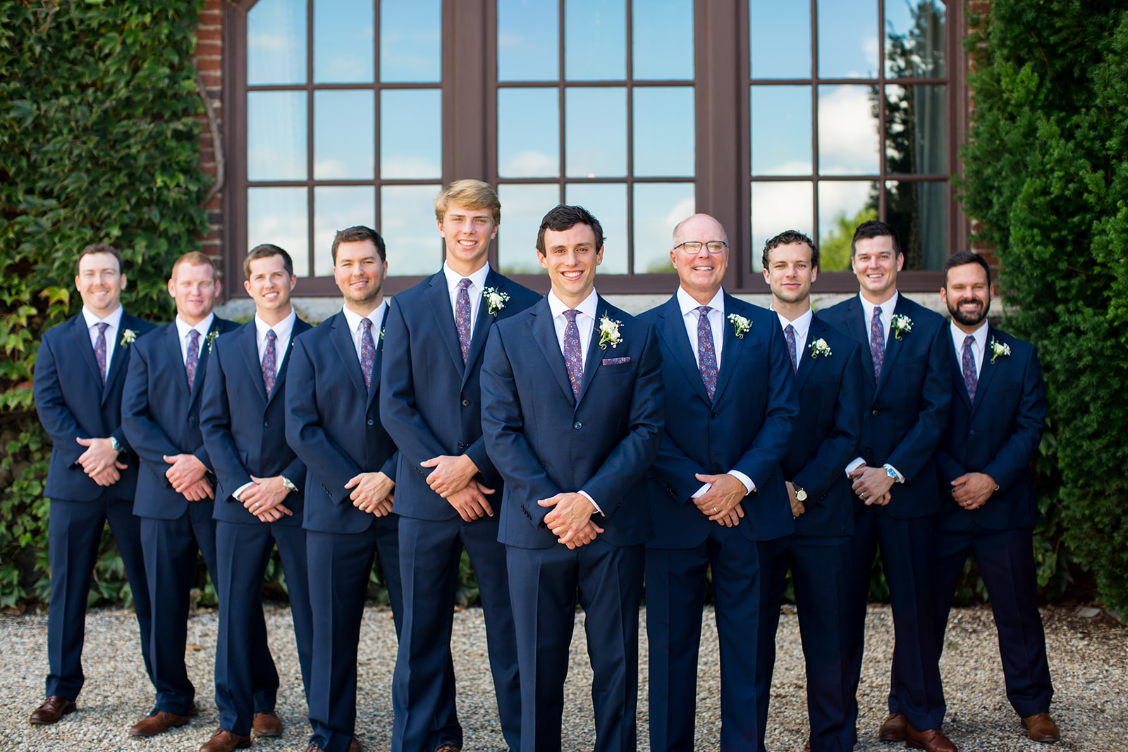 Logan  Jareds Wedding at Dover Hall Estate - Image Property of www.j-dphoto.com