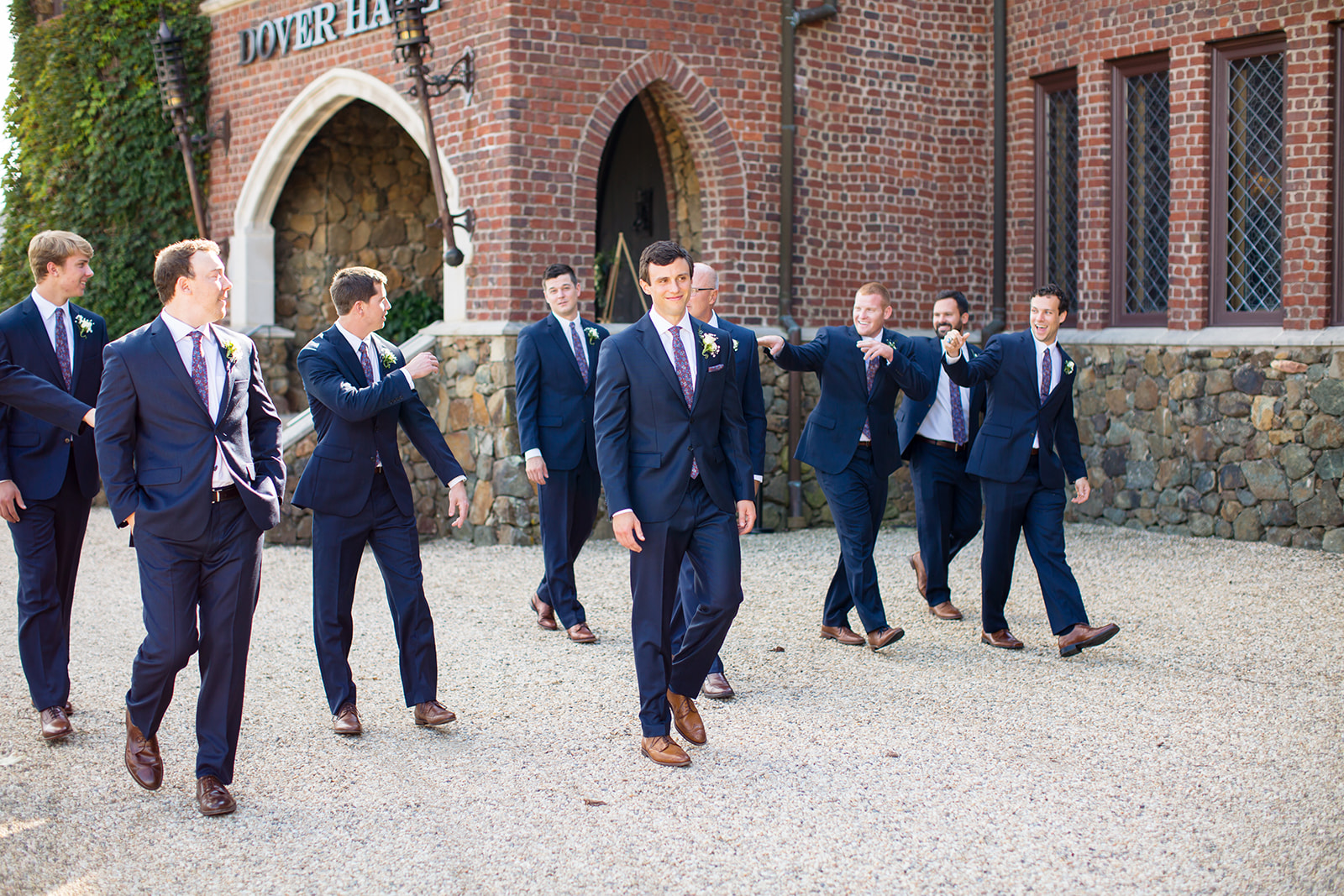 Logan  Jareds Wedding at Dover Hall Estate - Image Property of www.j-dphoto.com