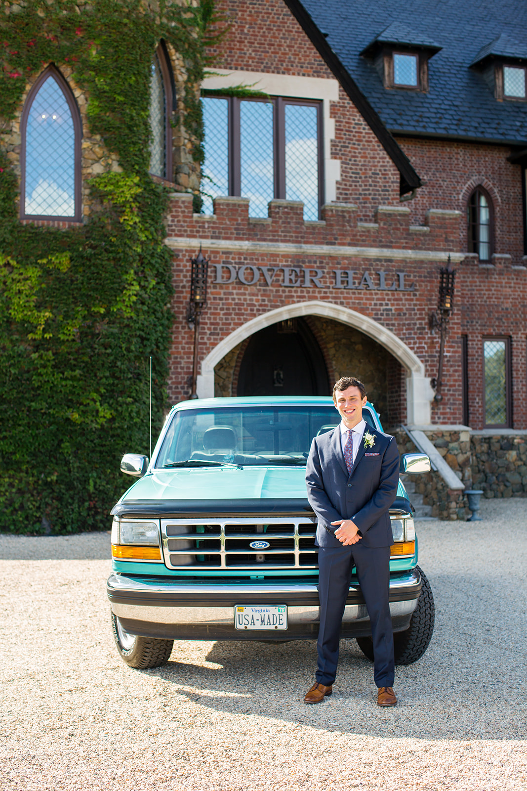 Logan  Jareds Wedding at Dover Hall Estate - Image Property of www.j-dphoto.com