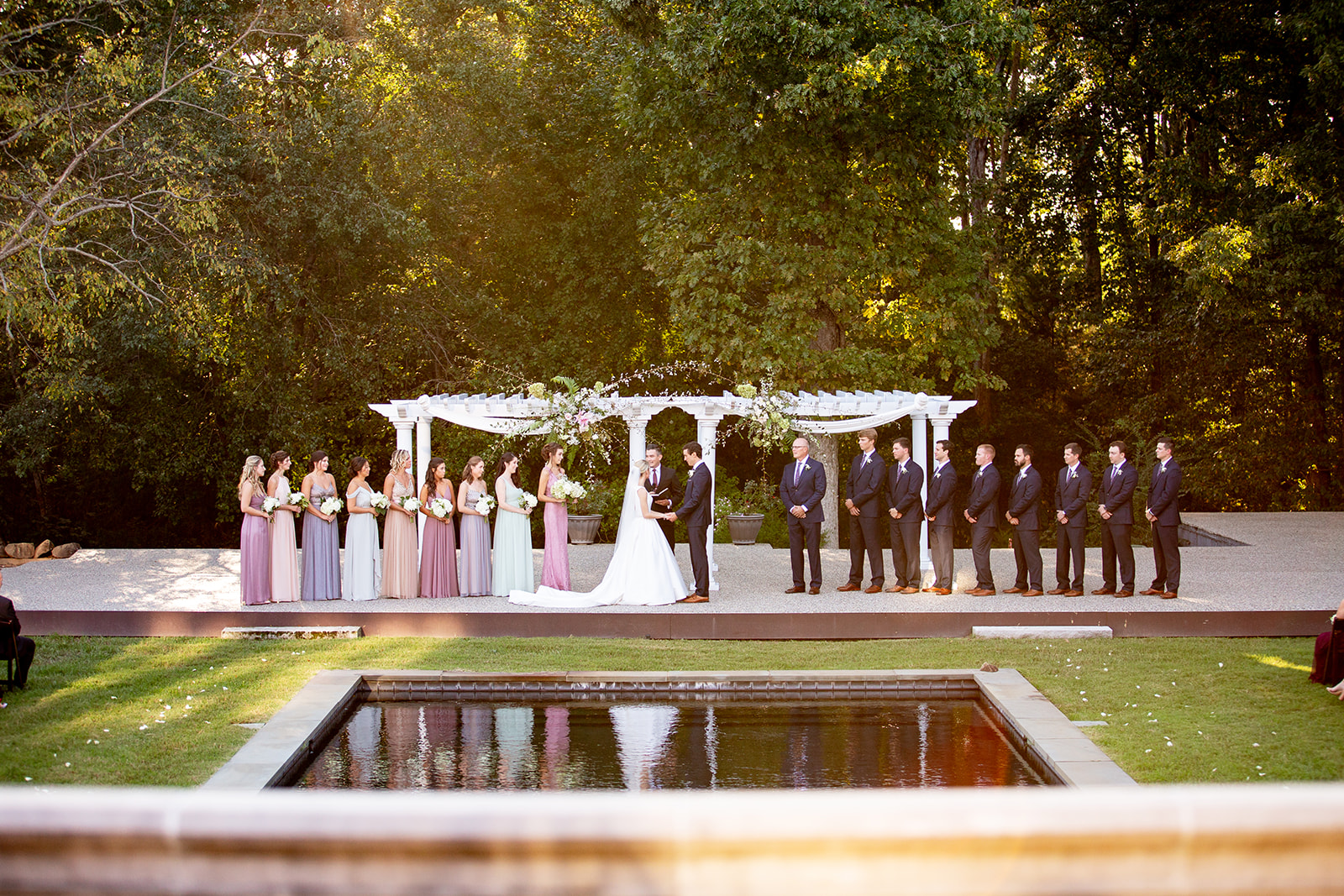 Logan  Jareds Wedding at Dover Hall Estate - Image Property of www.j-dphoto.com