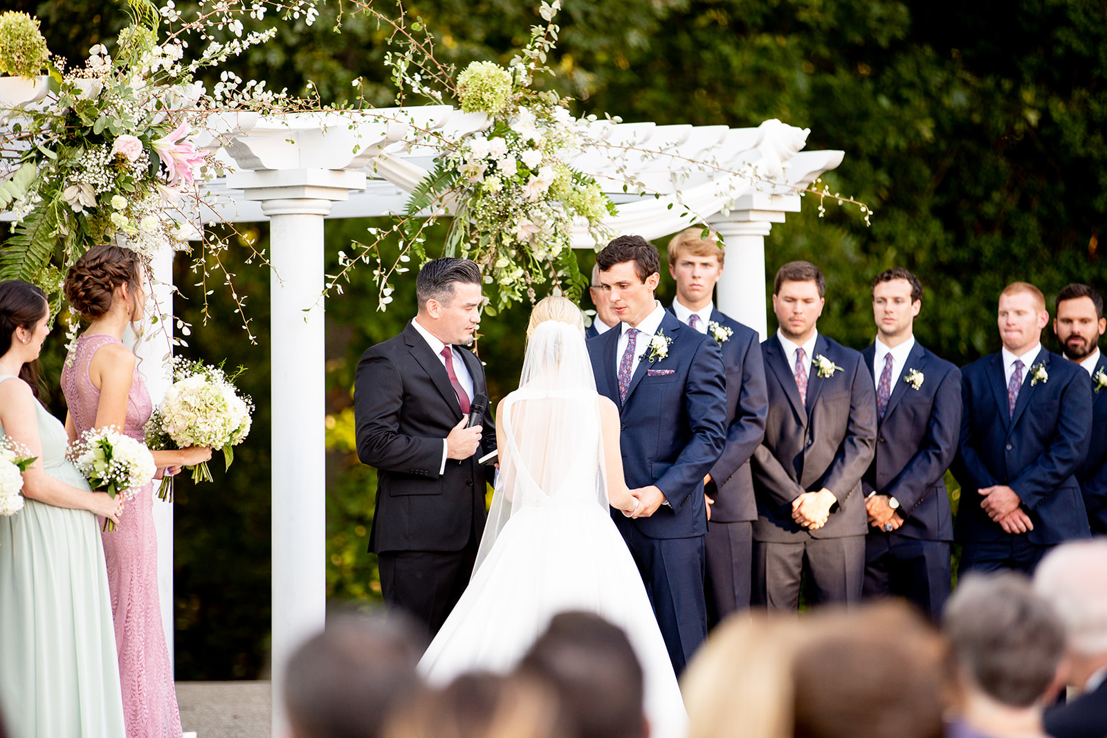 Logan  Jareds Wedding at Dover Hall Estate - Image Property of www.j-dphoto.com