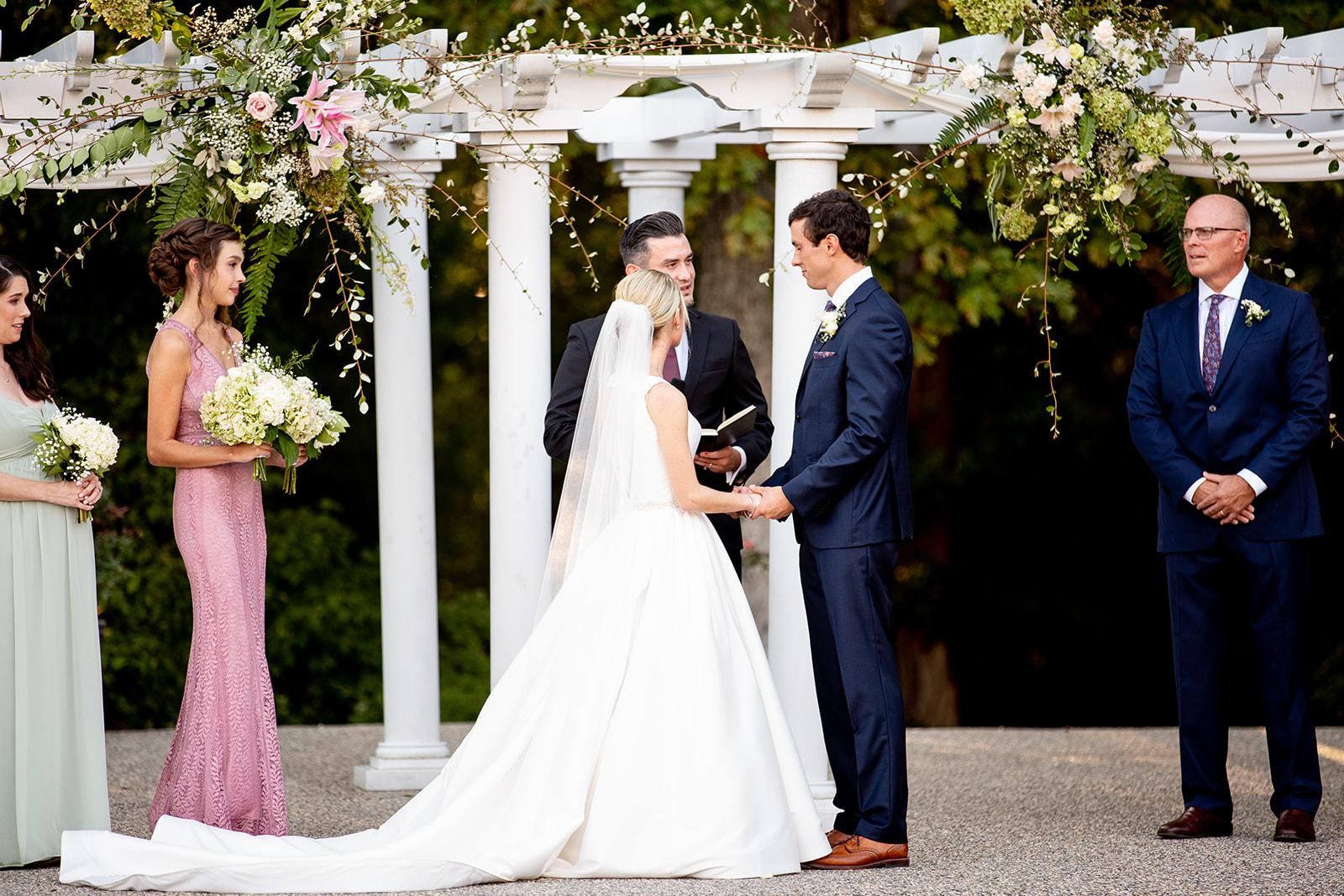 Logan  Jareds Wedding at Dover Hall Estate - Image Property of www.j-dphoto.com