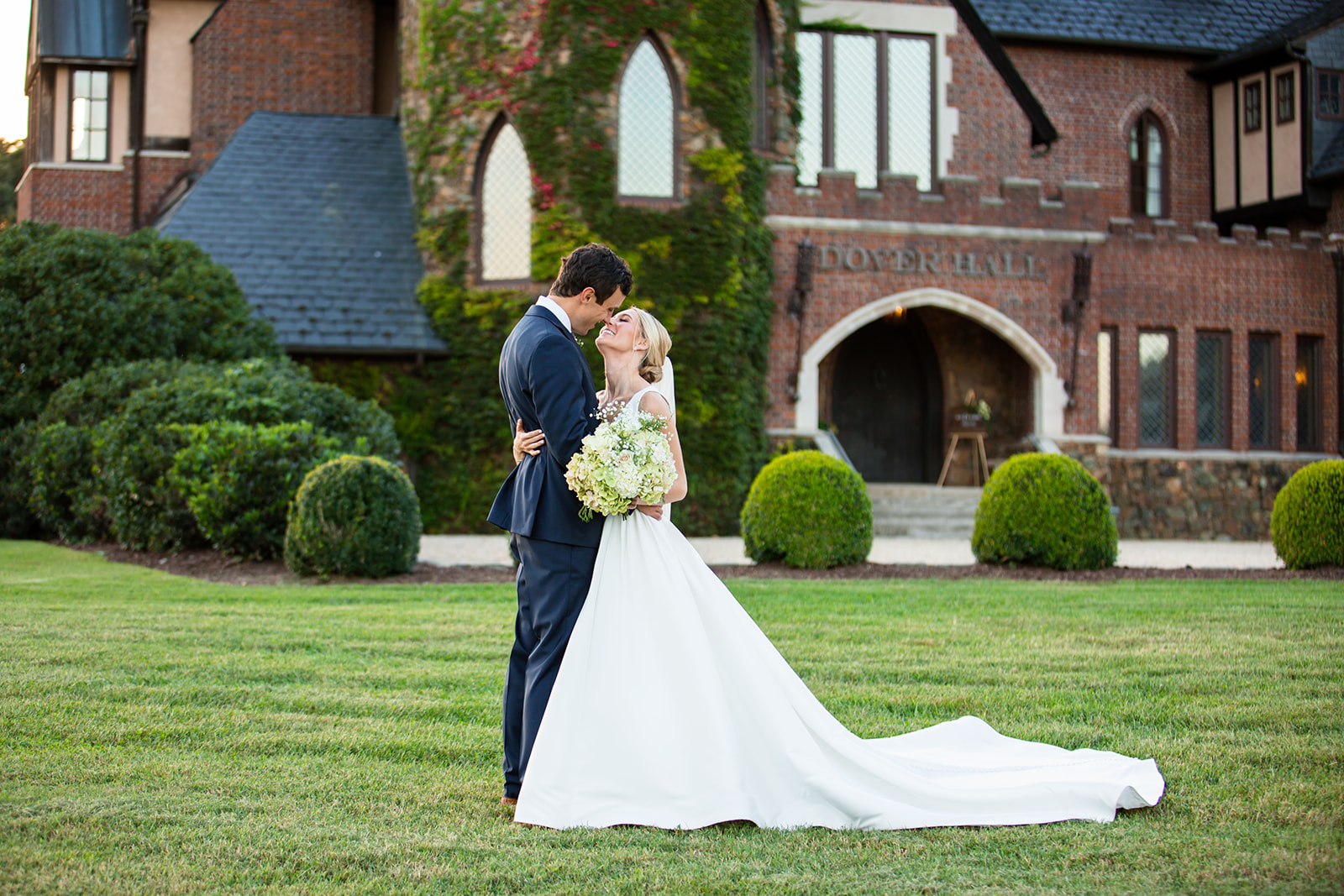 Logan  Jareds Wedding at Dover Hall Estate - Image Property of www.j-dphoto.com