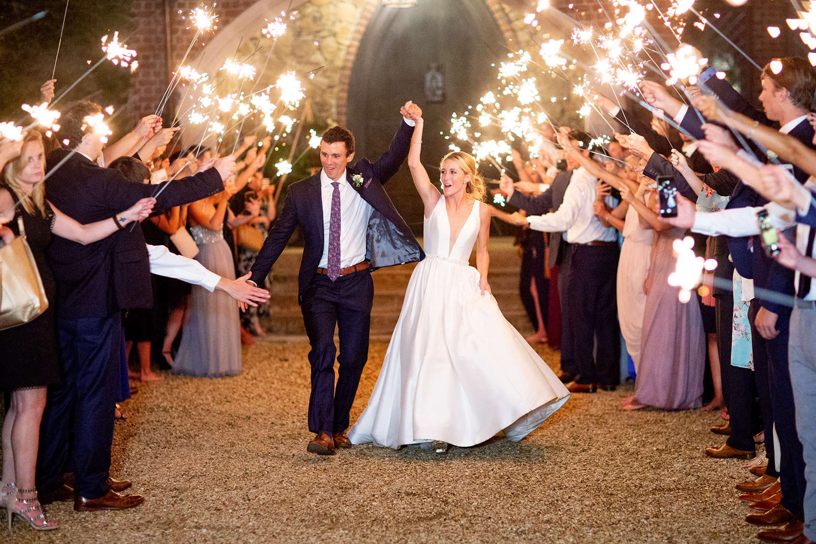 Logan  Jareds Wedding at Dover Hall Estate - Image Property of www.j-dphoto.com