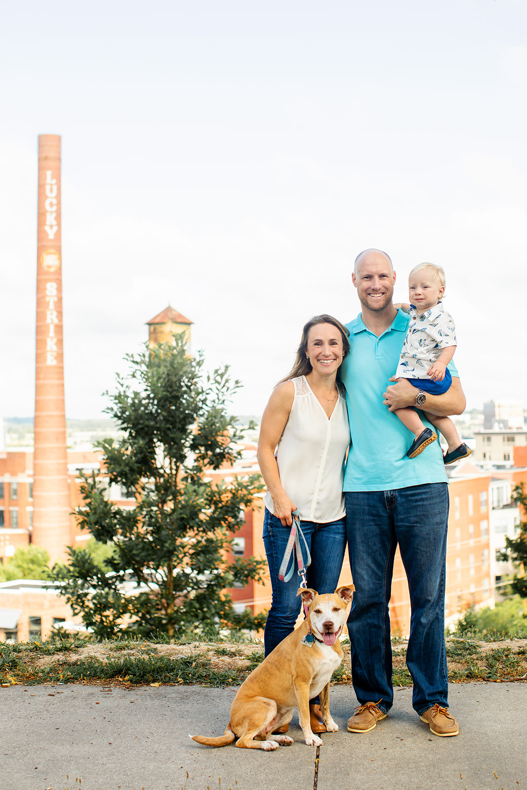 Libby Hill Park One Year Old Mini Family Photo Shoot - Image Property of www.j-dphoto.com