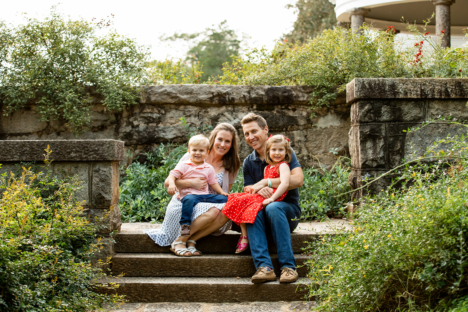 Marano Family Photos at Maymont - Image Property of www.j-dphoto.com