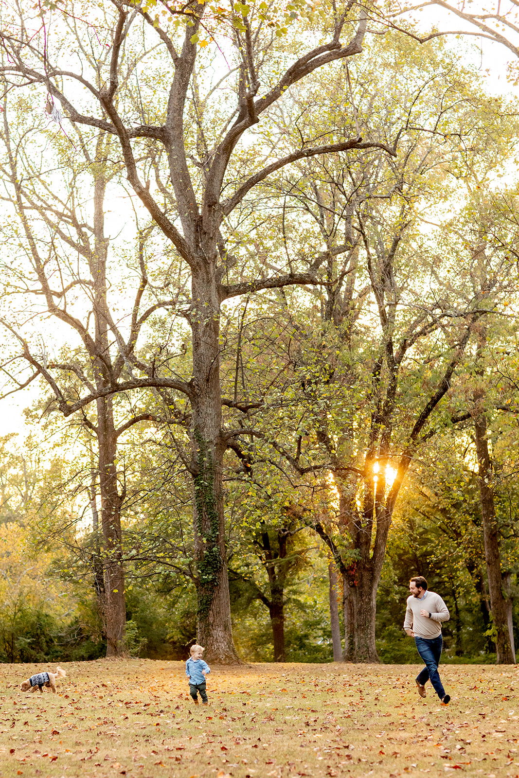 Moran Fall Family Photos at Byrd Park - Image Property of www.j-dphoto.com