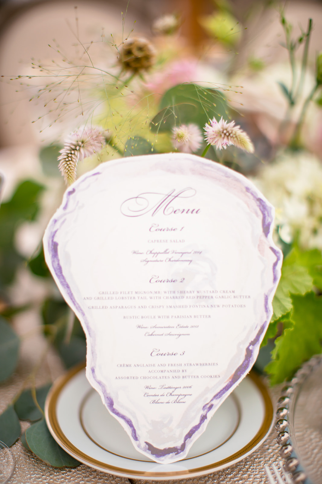 Extravagant Flower Wonderland Rehearsal Dinner - Image Property of www.j-dphoto.com