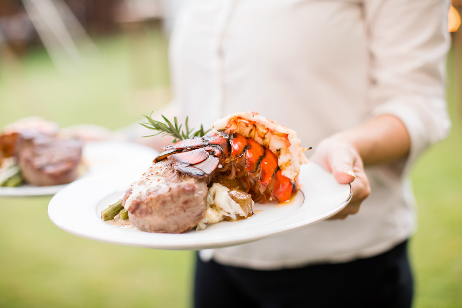 Extravagant Flower Wonderland Rehearsal Dinner - Image Property of www.j-dphoto.com