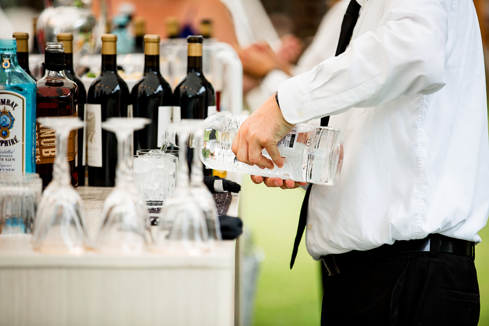 Extravagant Flower Wonderland Rehearsal Dinner - Image Property of www.j-dphoto.com