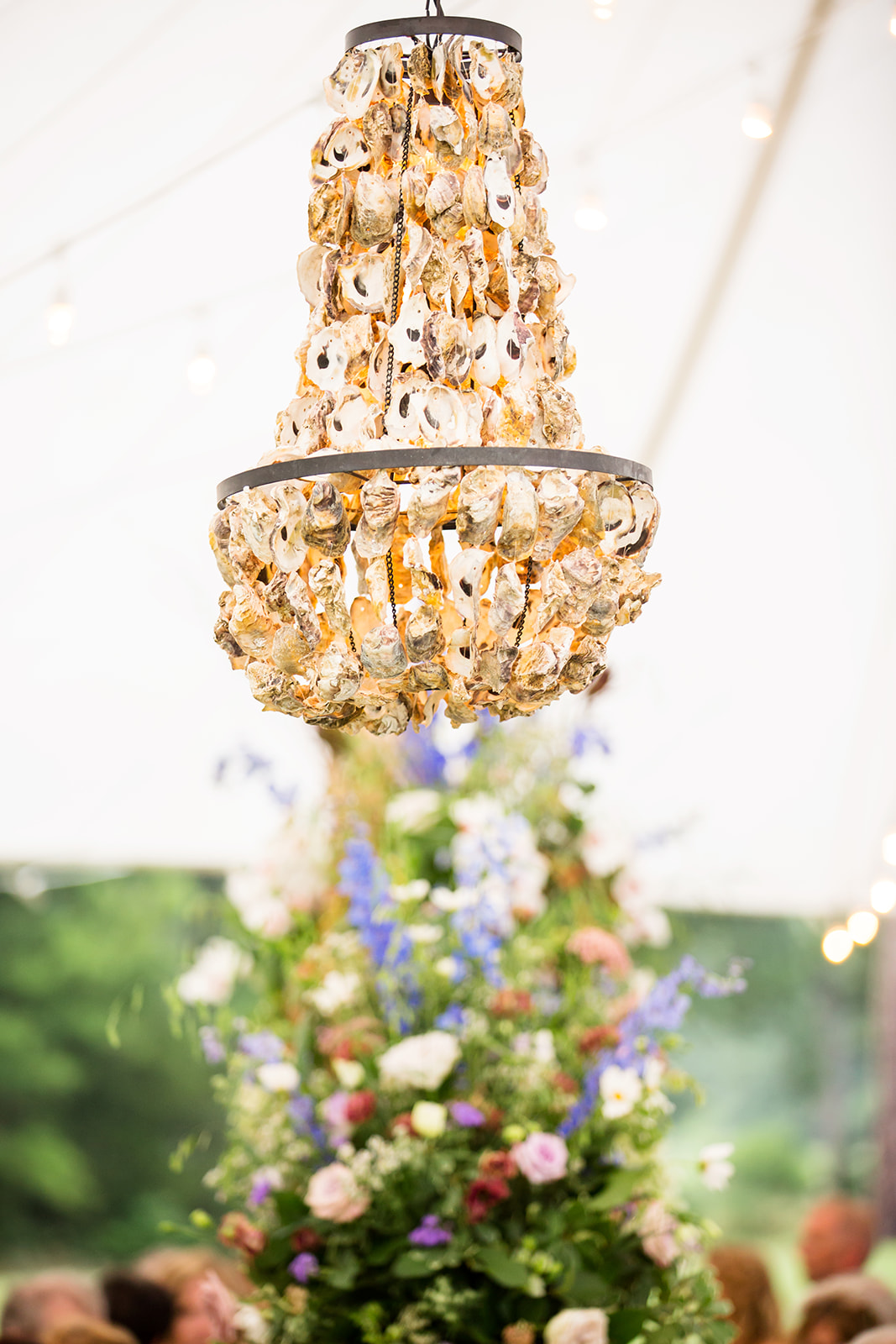 Extravagant Flower Wonderland Rehearsal Dinner - Image Property of www.j-dphoto.com