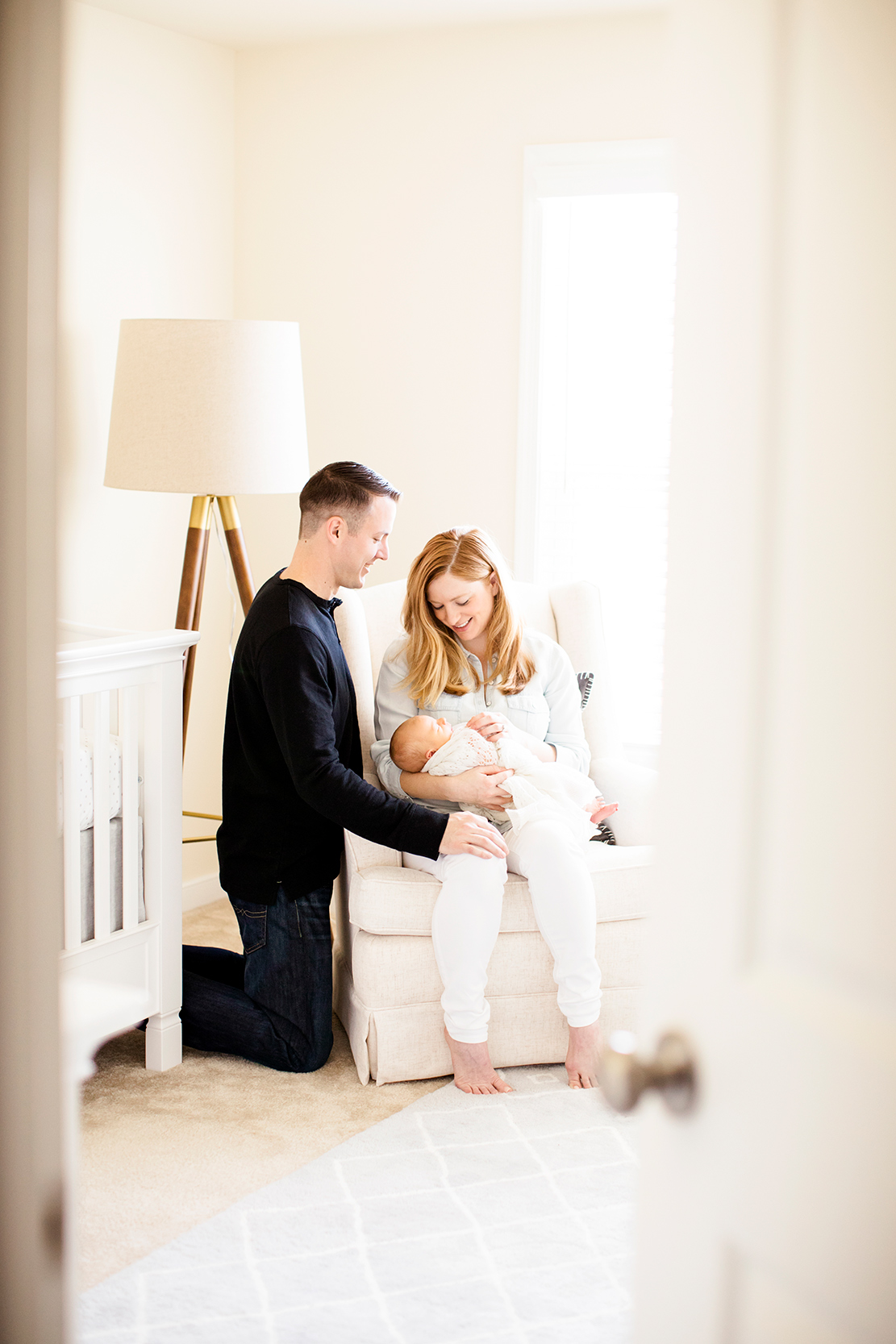 Baby Georges Cozy at Home Newborn Photo Shoot - Image Property of www.j-dphoto.com